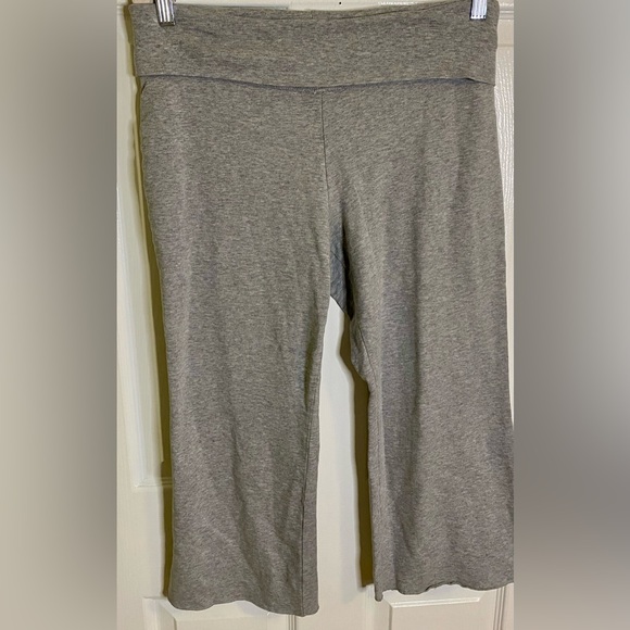 EXPRESS FOLD OVER TOP YOGA PANTS - Picture 5 of 7